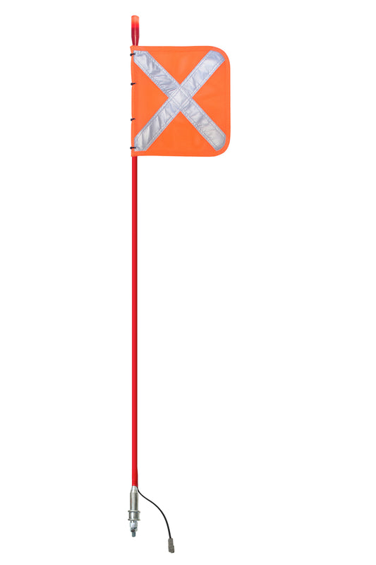 LED Safety Flags | LED Whips USA | Vehicle Safety Flags