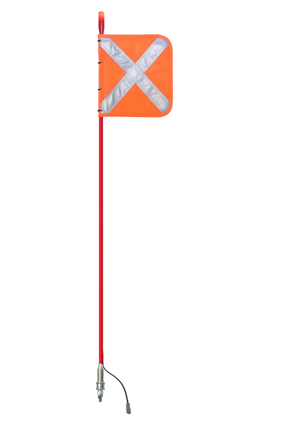 LED Safety Flags & LED Whips Vehicle Safety Flags