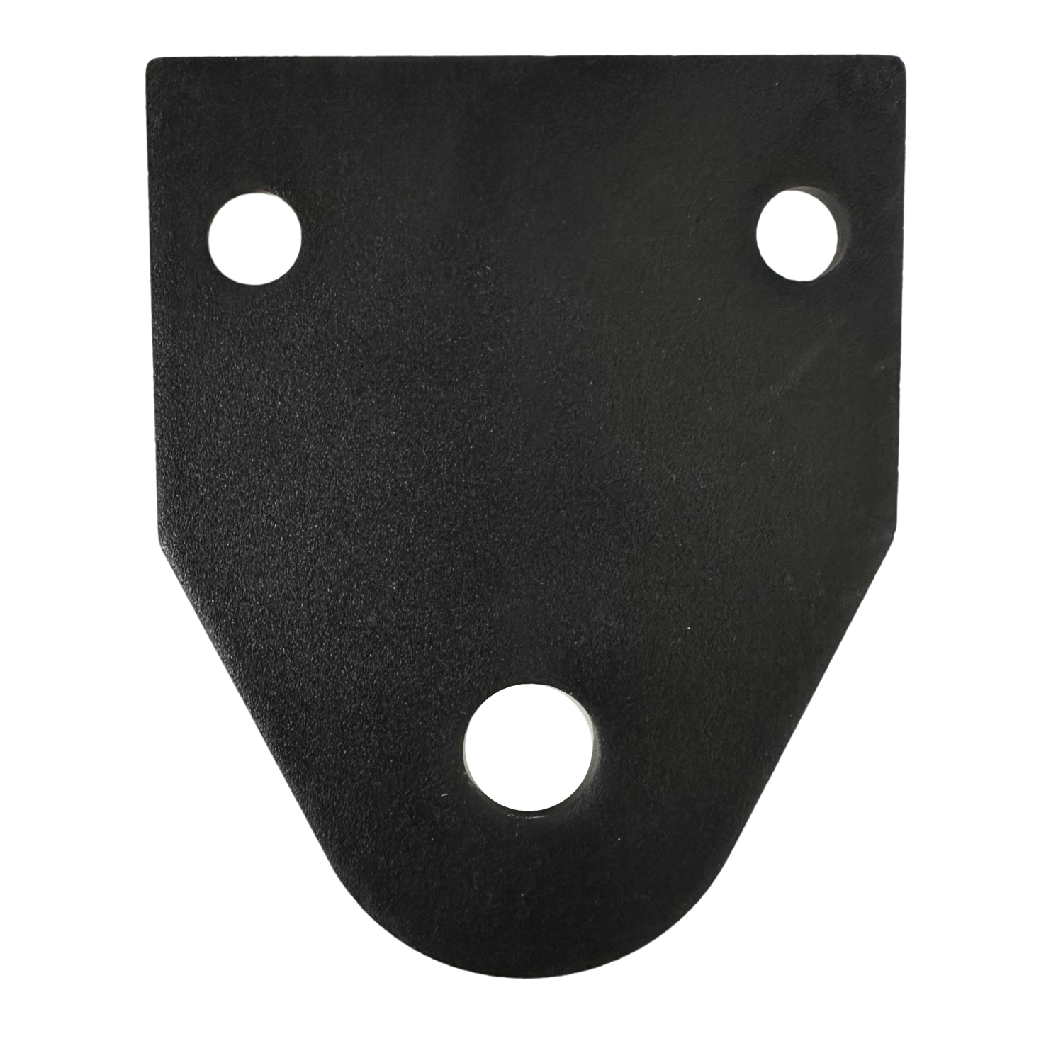 Vehicle Safety Flag (VSF) mounting plate with durable construction, providing a stable base for attaching safety flags to vehicles.