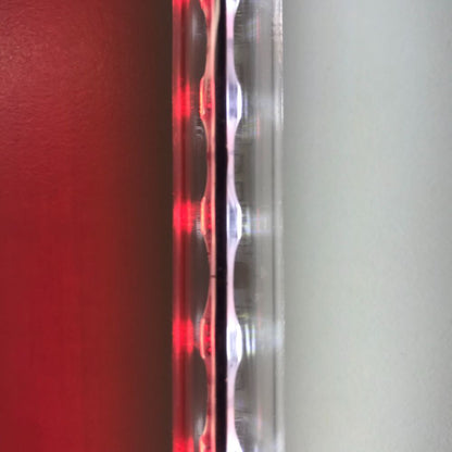 Clear LED 120M Whips - Red/White