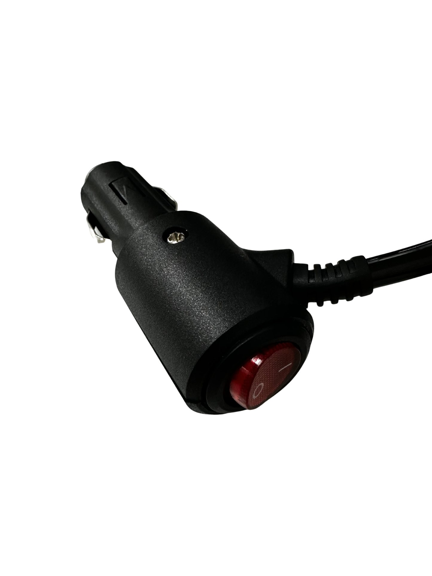 Cigarette lighter plug end of Deutsch DT adapter cable